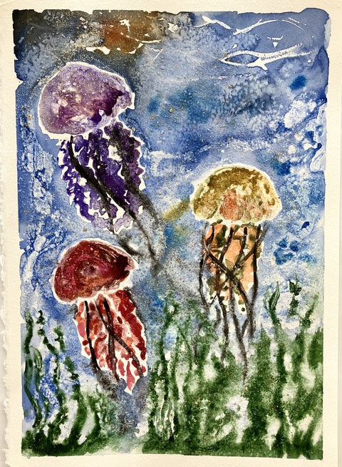 Art Birthday Party Watercolour Painting - Arts and Heritage St. Albert