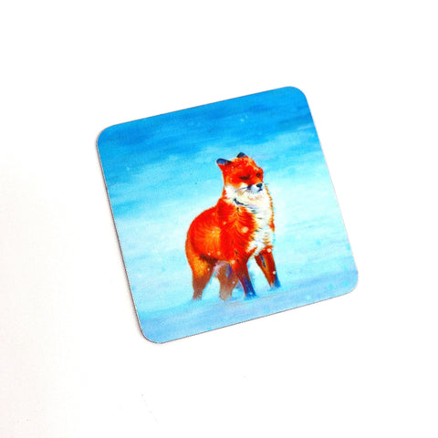 Expressive Animal Portrait Magnets by Robin Good Wimby Magnet - Arts and Heritage St. Albert
