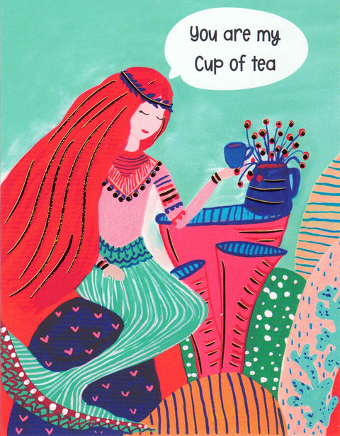 Greeting Cards by Nabeela Rumi You Are My Cup of Tea - Arts and Heritage St. Albert