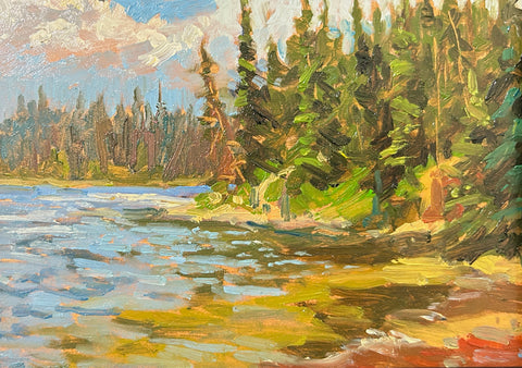 Jarvis Lake - Arts and Heritage St. Albert