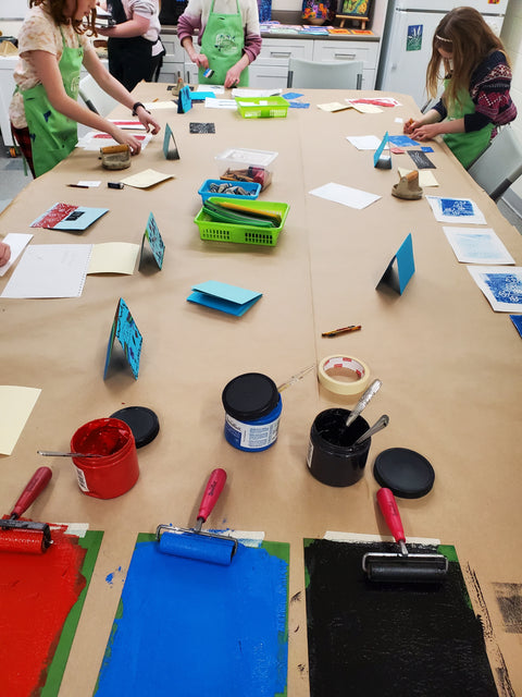 After School Art - Arts and Heritage St. Albert