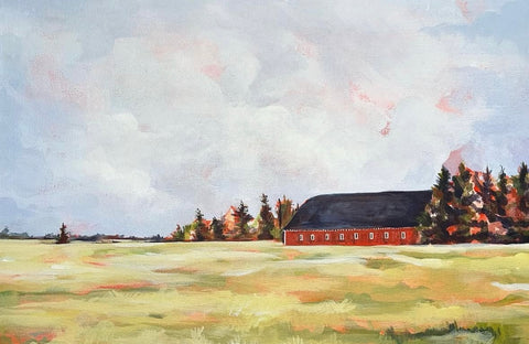 Expressive Acrylics Sampler Class - Arts and Heritage St. Albert