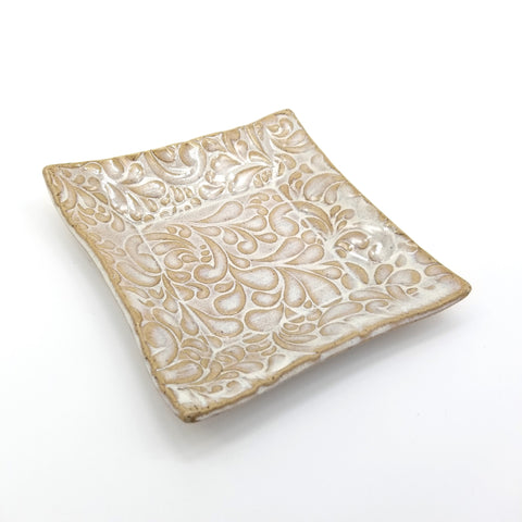 Square Sandwich Plates White - Arts and Heritage St. Albert