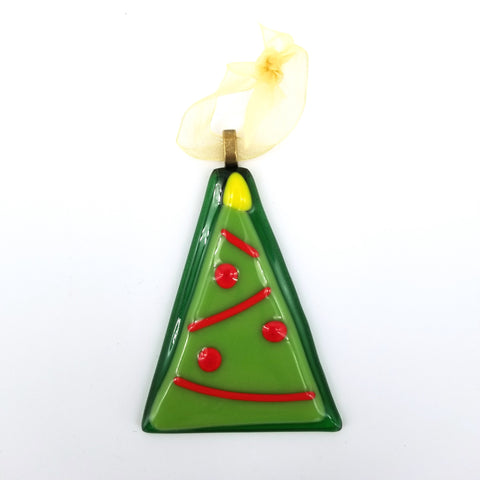 Handmade Glass Tree Ornaments Tree #1