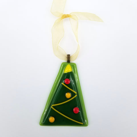 Handmade Glass Tree Ornaments Tree #2