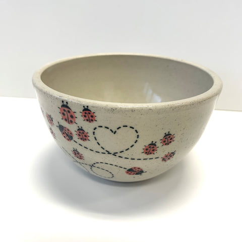 Small pottery bowl