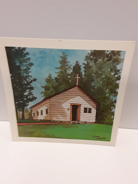 Alan Nuttall Small Prints Father Lacombe Chapel St. Albert - Arts and Heritage St. Albert