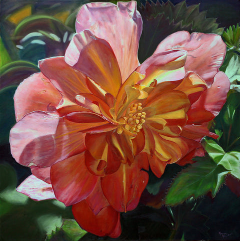 Floral Series Art Cards by Memory Roth