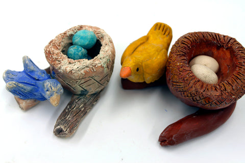 Nature + Animals – Clay Projects (Division I) Bird's Nest - Arts and Heritage St. Albert