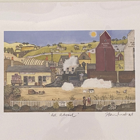 "All Aboard" Print - Arts and Heritage St. Albert