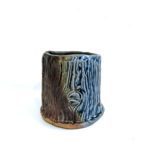 "Blue Spruce" Ceramic Cups