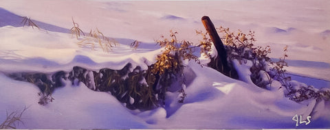 Art Magnets Snow Drift - Arts and Heritage St. Albert