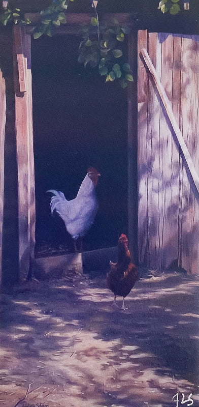 Art Magnets Chickens - Arts and Heritage St. Albert