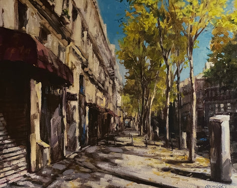"Dancing Light" Print