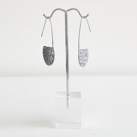 Silver Drop Earrings