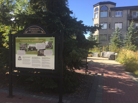 3. Community Recognition Garden