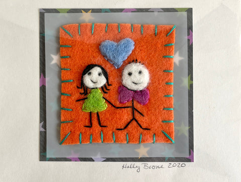 Holly Boone Art Cards - Couples