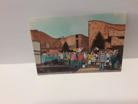 Alan Nuttall Postcards Farmers Market - Arts and Heritage St. Albert
