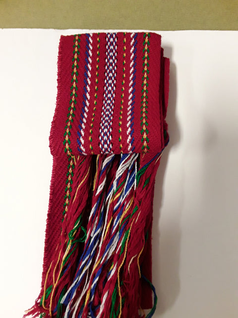 Metis sash Female Metis Sash - Arts and Heritage St. Albert