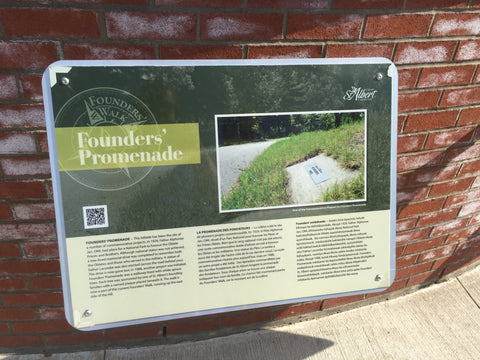13D. Founders' Promenade