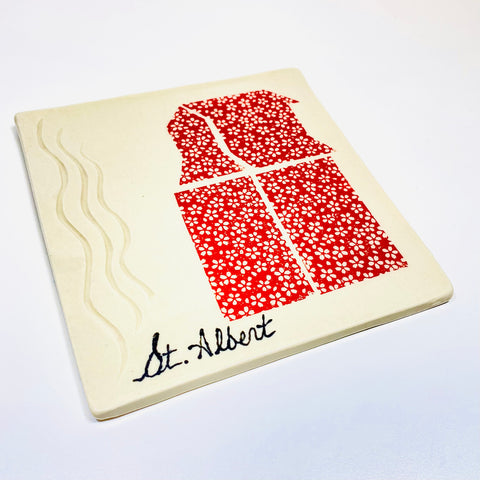 Grain Elevator Trivet