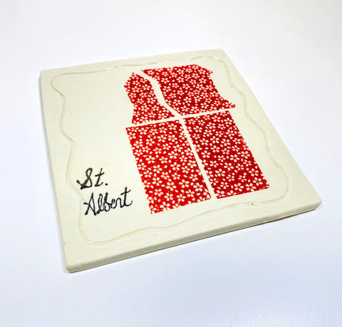 Grain Elevator Trivet
