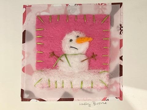 Holly Boone Art Cards - Winter Themed
