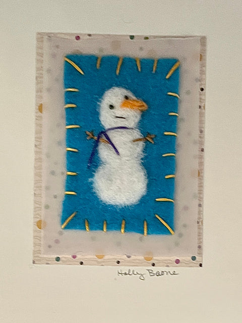 Holly Boone Art Cards - Winter Themed