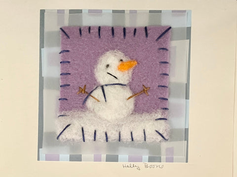 Holly Boone Art Cards - Winter Themed