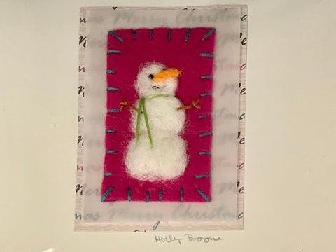 Holly Boone Art Cards - Winter Themed