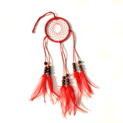 2 1/2" dream catcher (assorted colours) - Arts and Heritage St. Albert