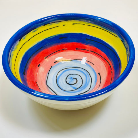 Small pottery bowl