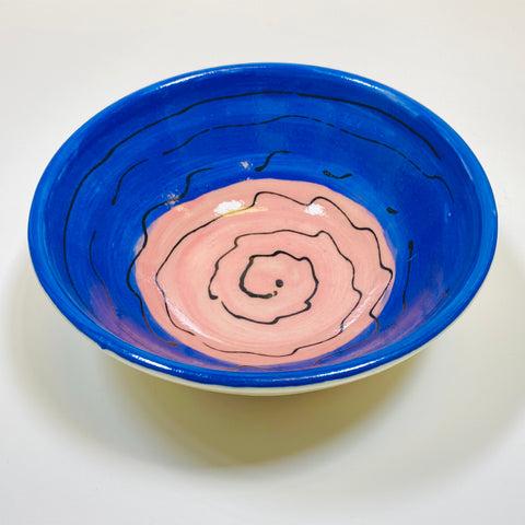 Small pottery bowl