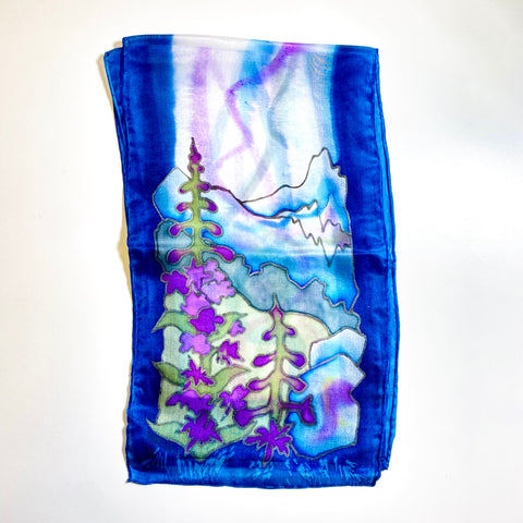 Silk scarf