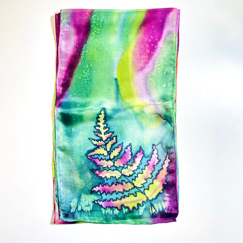 Silk scarf