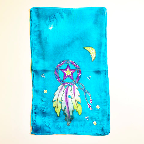 Silk scarf