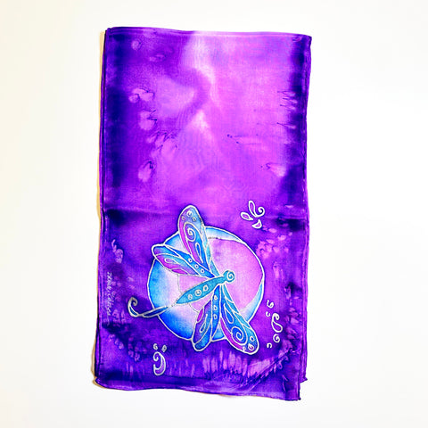 Silk scarf
