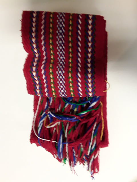Metis sash Male Metis Sash - Arts and Heritage St. Albert