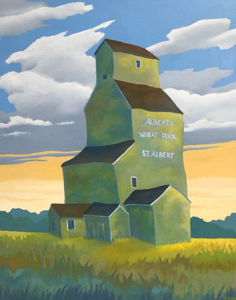 St. Albert Grain Elevators - Arts and Heritage St. Albert