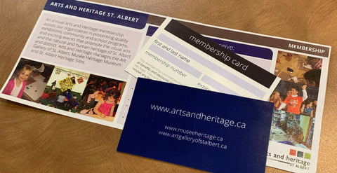 Annual Membership - Family (Donations can be made at checkout) Default Title - Arts and Heritage St. Albert