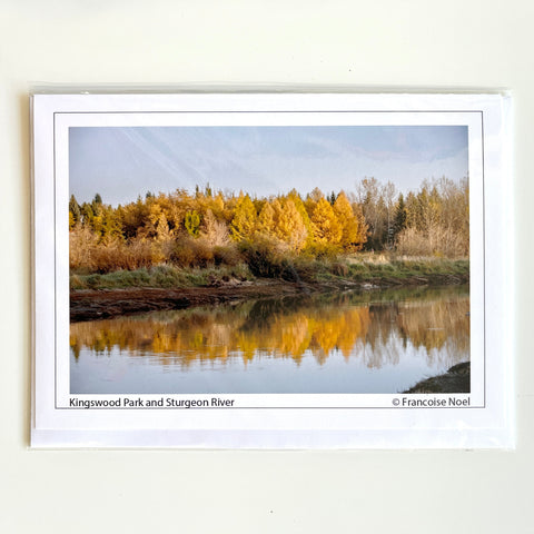 Francoise Noel Cards Kingswood Park and Sturgeon River - Arts and Heritage St. Albert