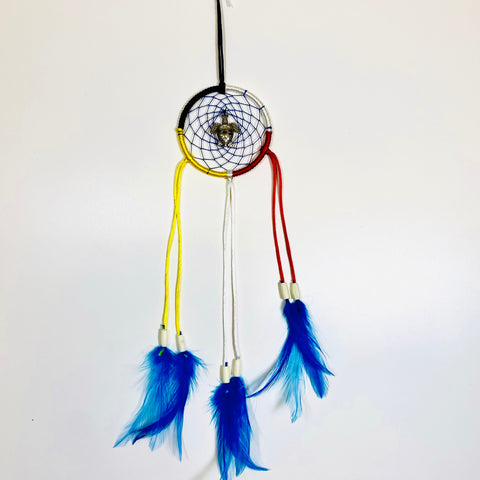 2 1/2" dream catcher (assorted colours) - Arts and Heritage St. Albert