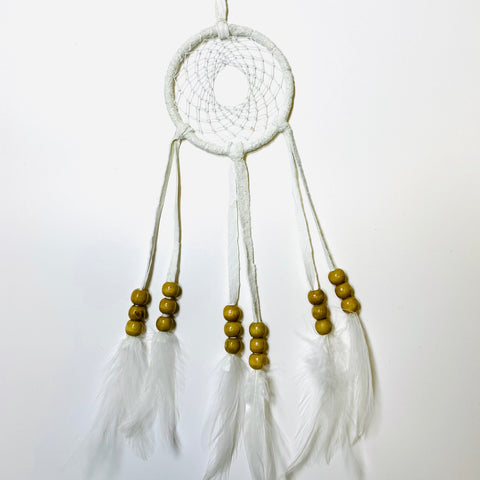 2 1/2" dream catcher (assorted colours) - Arts and Heritage St. Albert