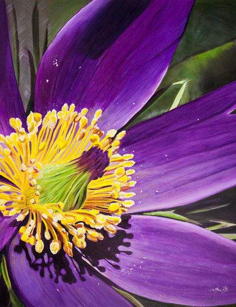 Floral Series Art Cards by Memory Roth