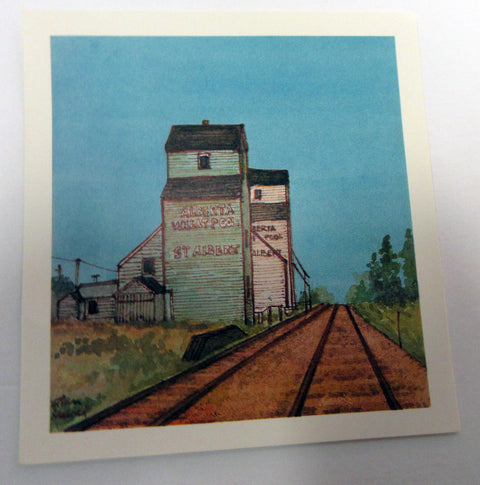Alan Nuttall Small Prints - Arts and Heritage St. Albert