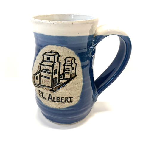 St Albert Grain Elevator Mug