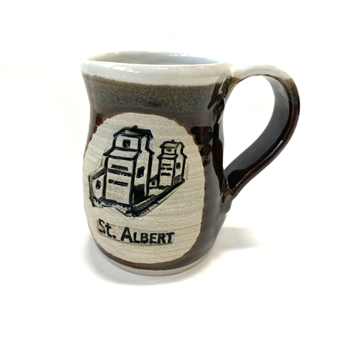 St Albert Grain Elevator Mug