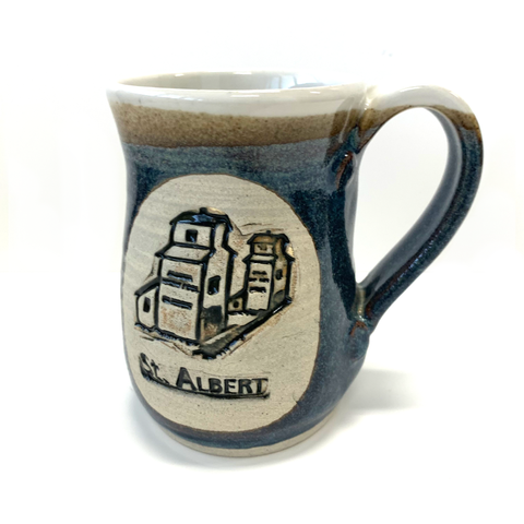 St Albert Grain Elevator Mug