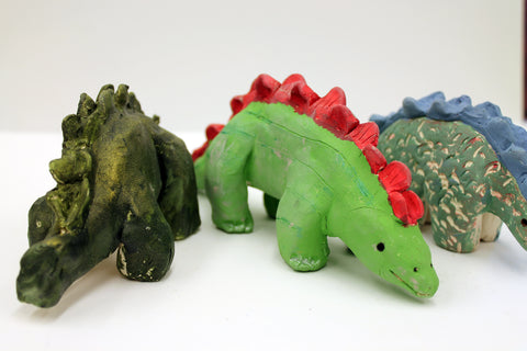 Dinosaurs Stegosaurus In-Person - Arts and Heritage St. Albert