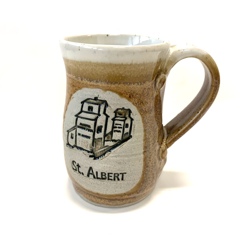 St Albert Grain Elevator Mug